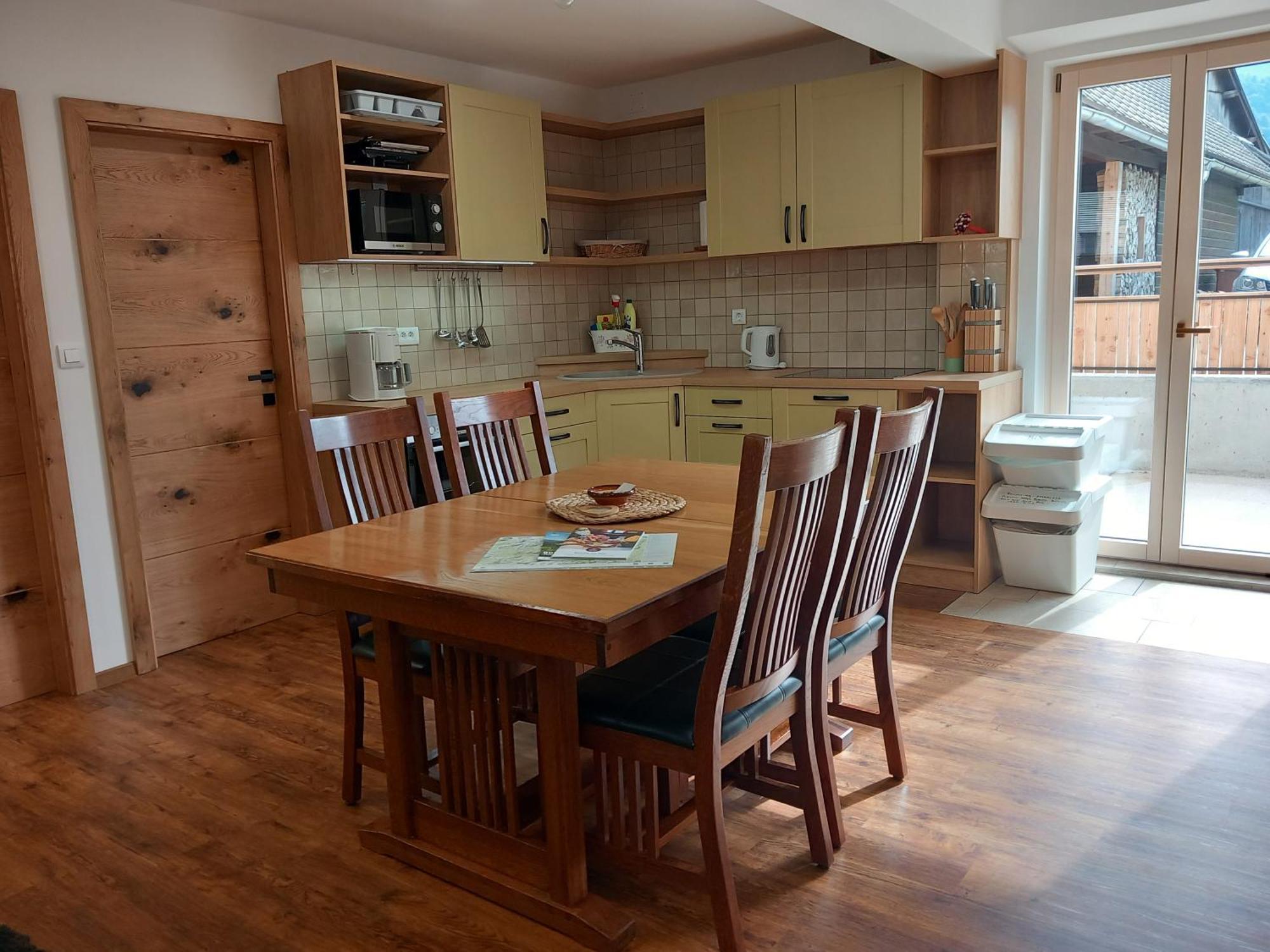 Apartments Markez Бохінь Екстер'єр фото