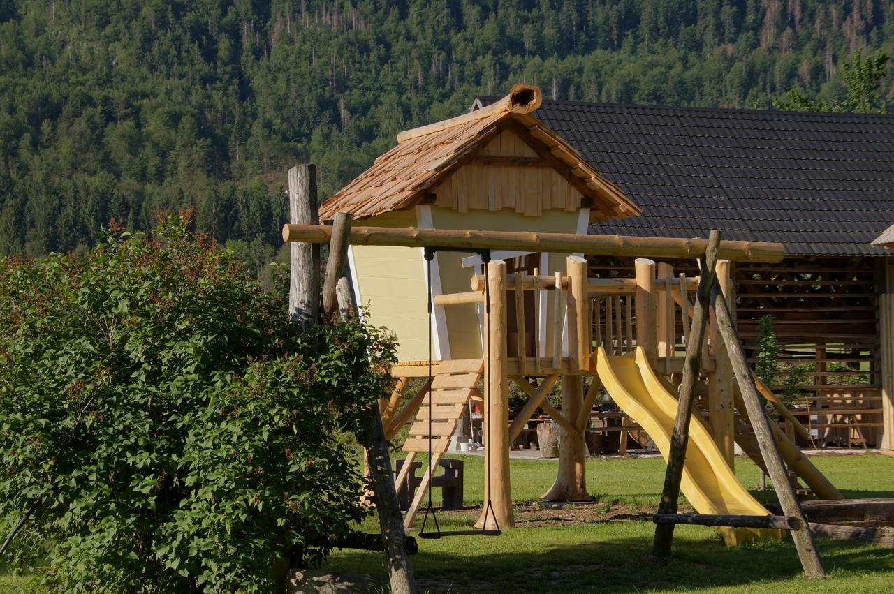 Apartments Markez Бохінь Екстер'єр фото